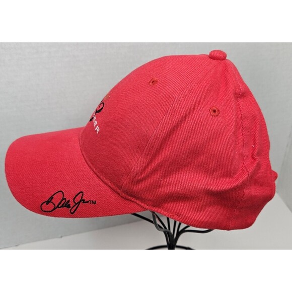 Dale Earnhardt Jr #8 Winners Circle Vintage Nascar Hat Cap Red Budweiser - Picture 3 of 6